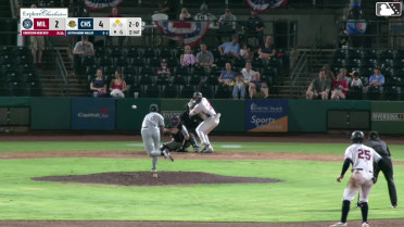 Enderson Mercado In play, run(s) to Justyn-Henry Malloy