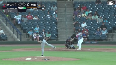 Kaelen Culpepper's impressive jump throw