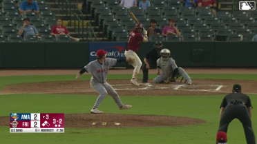 Marcus Lee Sang singles on a ground ball to pitcher Mason Marriott. Rafe Perich scores. Throwing error by pitcher Mason Marriott.