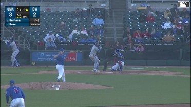 Tyler Santana In play, run(s) to John Rave