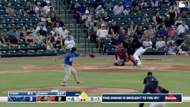 Brady Tygart In play, run(s) to Roni Cabrera