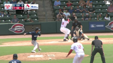 Luis Rodriguez In play, run(s) to Yophery Rodriguez