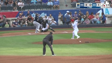 Spencer Nivens homers (2) on a fly ball to left center field. Daniel Vazquez scores.