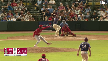 Edwin Núñez Ball to Frainyer Chavez