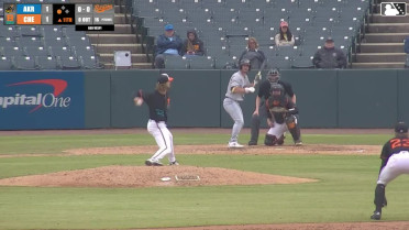 Ben Vespi In play, run(s) to Nick Mitchell