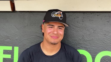 1B Ralphy Velazquez - RubberDucks Warmup, April 2026