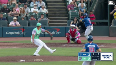 Ricardo Olivar homers (2) on a fly ball to center field. Matt Wallner scores. Ben Ross scores.