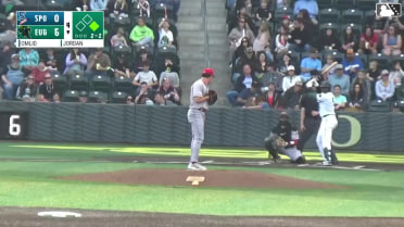 Dakota Jordan drives fifth home run of the season 