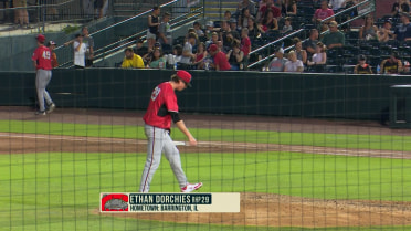 Ethan Dorchies's strong relief outing