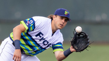 Gable Mitchell grounds into a double play, second baseman Carter Dorighi to shortstop Axel Sanchez to first baseman Matthew Ellis. Peyton Williams out at 2nd. Gable Mitchell out at 1st.
