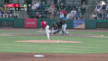 Ryan Andrade's three strikeouts