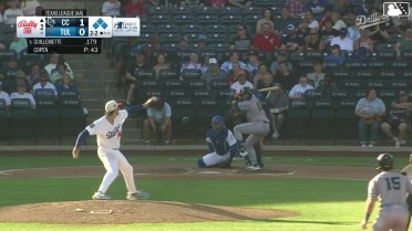 Patrick Copen In play, run(s) to Garret Guillemette
