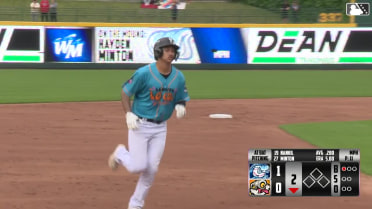 Nate Nankil's solo home run