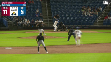 Connor Rasmussen singles on a line drive to right fielder Josiah Ragsdale. Luke Pelzer scores.