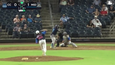Alejandro Nuñez grounds out, third baseman Jared Sprague-Lott to first baseman Brennan Milone. Anthony Huezo scores.