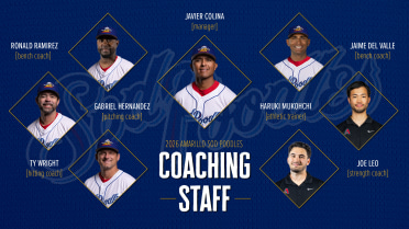 Arizona Diamondbacks Announce Sod Poodles 2026 Coaching Staff