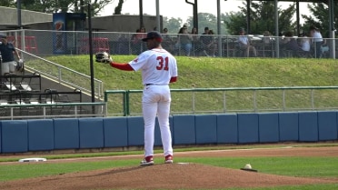 Juan Valera's five strikeouts