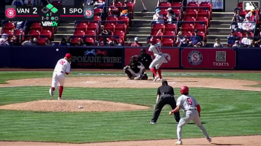 Arjun Nimmala singles on a ground ball to left fielder Jacob Humphrey. J.R. Freethy scores. Carter Cunningham to 2nd.