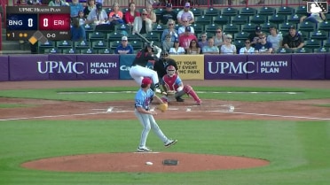 Brendan Girton In play, run(s) to Chris Meyers