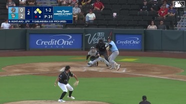 Jake Garland In play, run(s) to Blake Hunt