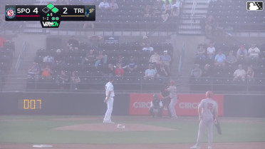 Kevin Fitzer singles on a fly ball to center fielder Anthony Scull. Ethan Hedges scores. Jack O'Dowd to 3rd.
