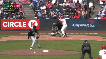 Eric Snow doubles (5) on a line drive to left fielder Carlos Gutierrez. Maddox Latta scores. Alex Stone scores. J.R. Freethy out at home on the throw, left fielder Carlos Gutierrez to shortstop Gavin Kilen to third baseman Walker Martin to catcher Jancel Villarroel to second baseman Jhonny Level to pitcher Brayan Palencia.