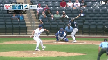 Daniel Vazquez's RBI single