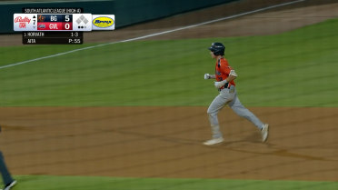 Aidan Smith's third multi-homer game