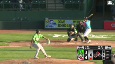 Reynardo Cruz In play, run(s) to Davis Diaz