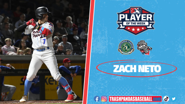 Zach Neto Named First Southern League Player of the Week