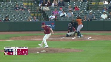 Joshua Kuroda-Grauer homers (2) on a fly ball to left field.