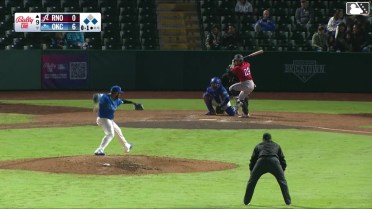 Luis Urías singles on a line drive to left fielder Tyler Fitzgerald. Tyler Locklear scores. Luken Baker to 2nd.