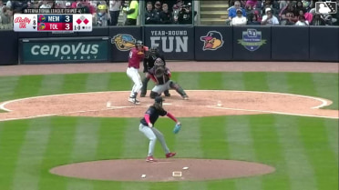 Luis Gastelum In play, run(s) to Gage Workman