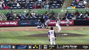 Jake Smith In play, run(s) to Jordan Nwogu