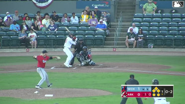 Hunter Fitz-Gerald singles on a ground ball to center fielder Garrett Spain. Caleb Cali scores. Lazaro Montes scores. Charlie Pagliarini to 3rd.