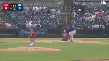 Davis Daniel In play, run(s) to Kevin Alcántara