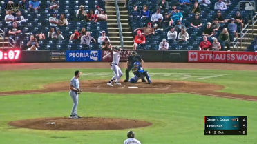 Jonny Farmelo's two-run double