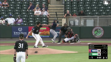 Sal Frelick homers (2) on a fly ball to right field.