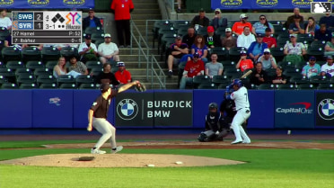 Andy Ibáñez homers (2) on a line drive to left field.