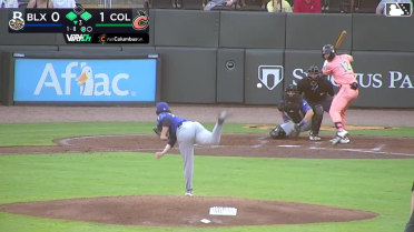 Tristin English grounds into a force out, first baseman Blake Burke to shortstop Jesús Made. Lizandro Espinoza scores. David McCabe out at 2nd. Tristin English to 1st.