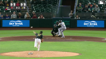 Eric Cerantola In play, run(s) to Pablo Reyes