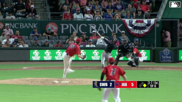 Jorbit Vivas' two-run homer