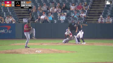 Douglas Hodo III homers (7) on a fly ball to left center field.