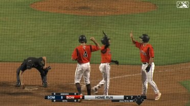 Bowie's Ortiz clubs solo homer, grand slam