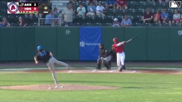 Andrew Pinckney's two-run homer