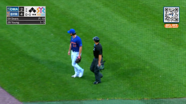 Nolan McLean strikes out six