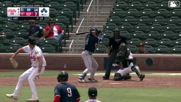Kyle Hart In play, out(s) to Trevor Hauver