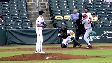 Marlins prospect Grant Shepardson's second K