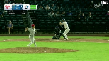Mike Sirota's two-run home run 