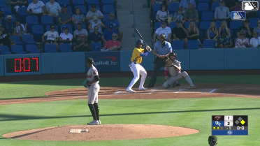 Mairoshendrick Martinus singles on a soft fly ball to center fielder Cristian Arguelles. Easton Shelton scores.